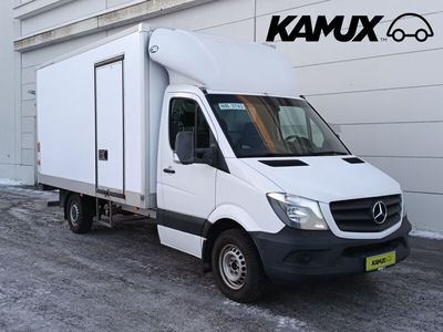 käytetty Mercedes Sprinter 316CDI Erilliskori / Alv / Zepro perälauta / P.Kamera / Vakkari / B-Kortillinen