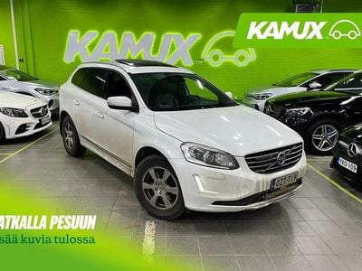 Valkoinen Käytetty 2014 Volvo XC60 Summum Katumaasturi | 20 900 € (Kallis)