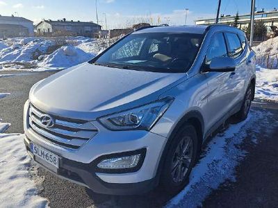 käytetty Hyundai Santa Fe 4WD 2,2 CRDi 145kW 6AT Style Business