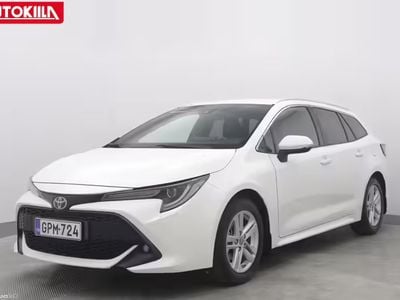Valkoinen Käytetty 2023 Toyota Corolla Edition Farmari | 23 950 € (Perustarjous)