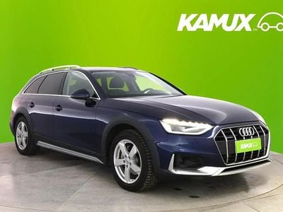Käytetty Audi A4 Allroad Business 190 HP (139 kW) 2019 Sininen Farmari