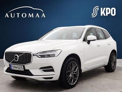 Valkoinen Käytetty 2019 Volvo XC60 Inscription Katumaasturi | 26 900 € (Perustarjous)