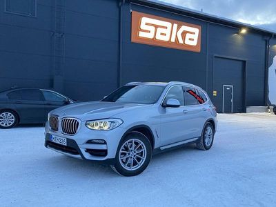 Käytetty BMW X3 xLine 190 HP (139 kW) 2021 Katumaasturi
