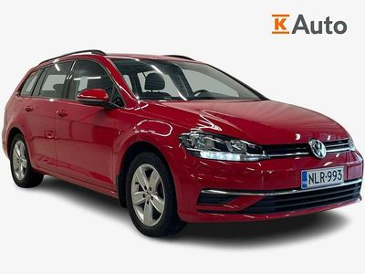 Käytetty VW Golf VIII Comfortline 148 HP (108 kW) 2020 Punainen Farmari