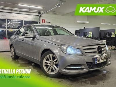 Harmaa Käytetty 2012 Mercedes C180 Business Sedan | 10 890 € (Perustarjous)