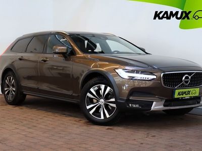 käytetty Volvo V90 CC D5 AWD Polestar / Pilot assist / Pysäköintilämmitin / VOC / Koukku / Kamera /