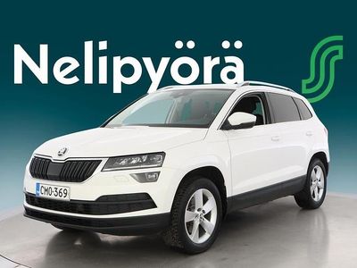 Valkoinen Käytetty 2019 Skoda Karoq Style Katumaasturi | 29 400 € (Hieman kallis)