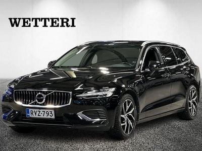 Musta Käytetty 2021 Volvo V60 Business Edition Farmari | 26 499 € (Hyvä tarjous)
