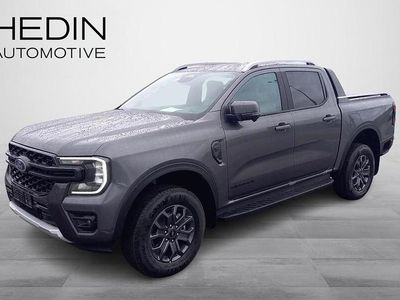 Harmaa Käytetty 2025 Ford Ranger Wildtrack Nouto | 72 900 €