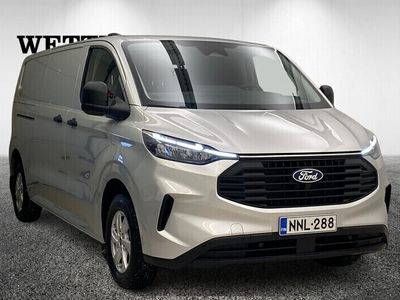 käytetty Ford Transit Custom Transit Custom Van 320 2.0 TDCi 170 hv A8 AWD Trend L2H1 - Täysin uusi nelivetoinennyt koeajettavissa Joensuun Wetterillä!