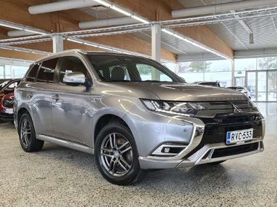 käytetty Mitsubishi Outlander P-HEV INSTYLE BUSINESS X - Juuri saapunut lempäälään! 360 kamera, Adapt. vakkari, Tutkat