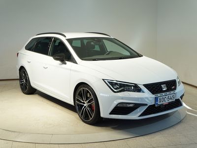 käytetty Seat Leon 2,0 TSI 300 4DRIVE Cupra DSG - Webasto, adapt. Cruise, Keyless