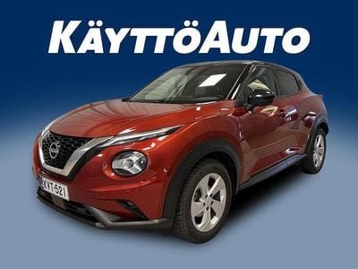 Käytetty Nissan Juke Tekna 114 HP (83 kW) 2024 Met. monivär. Katumaasturi