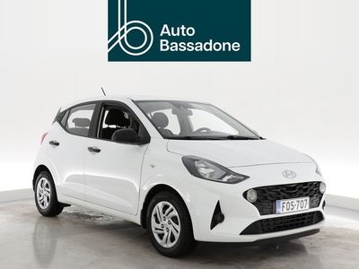 käytetty Hyundai i10 1,0 MPI 67 hv 5MT 4-p Fresh TEHDASTAKUU / VÄHÄN AJETTU / BLUETOOTH /