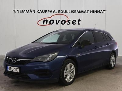 Käytetty Opel Astra 146 HP (107 kW) 2022 Sininen Farmari