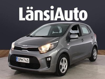 Harmaa Käytetty 2023 Kia Picanto LX Viistoperä | 13 490 € (Perustarjous)