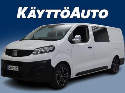 Käytetty Fiat e-Scudo 100 kW (136 HP) 2022 Valkoinen Tila-auto