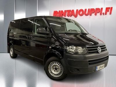 Musta Käytetty 2015 VW T6 Classicline Van | 13 720 € (Hyvä tarjous)
