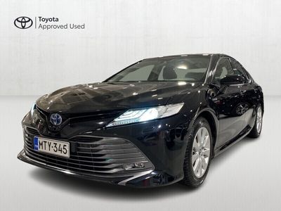 käytetty Toyota Camry 2,5 Hybrid Style - *Korkotarjous alk 3,99% + kulut + Kotiintoimitus alkaen 0€* -