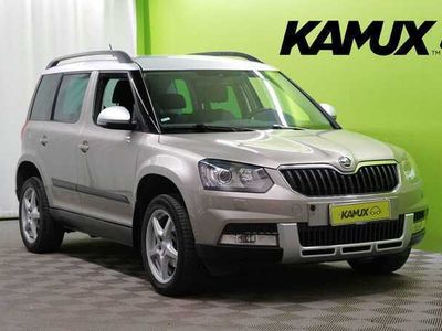 käytetty Skoda Yeti 