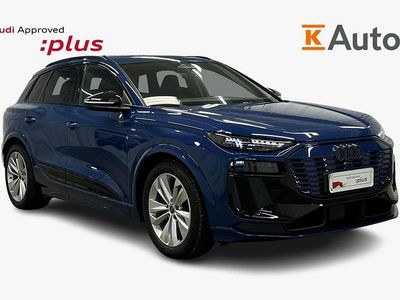 Käytetty Audi Q6 e-tron S-Line 285 kW (388 HP) 2024 Sininen Katumaasturi