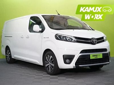 Käytetty Toyota Proace Comfort 100 kW (136 HP) 2021 Valkoinen Tila-auto