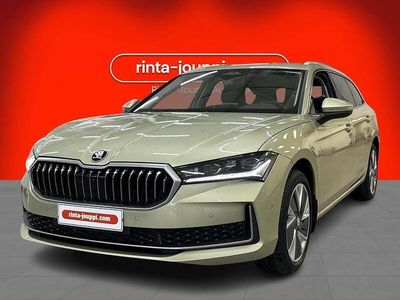 Keltainen Uusi 2025 Skoda Superb Style Farmari | 46 900 € (Hyvä tarjous)