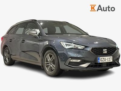 Käytetty Seat Leon FR 204 HP (150 kW) 2021 Harmaa Farmari