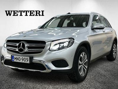 Käytetty Mercedes GLC250 Business 204 HP (150 kW) 2018 Harmaa Katumaasturi