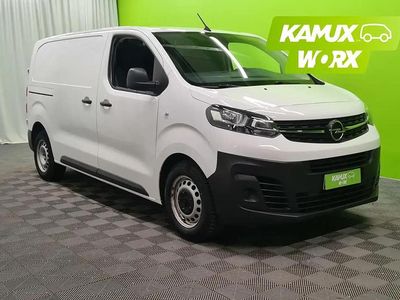 Valkoinen Käytetty 2022 Opel Vivaro Edition Tila-auto | 17 800 € (Hyvä tarjous)