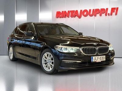 Musta Käytetty 2019 BMW 518 Farmari | 15 900 € (Perustarjous)