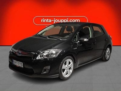 Musta Käytetty 2011 Toyota Auris Hybrid Sol Viistoperä | 10 480 € (Perustarjous)