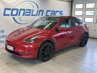 Käytetty 2021 Tesla Model Y Long Range AWD Katumaasturi | 32 490 € (Perustarjous)