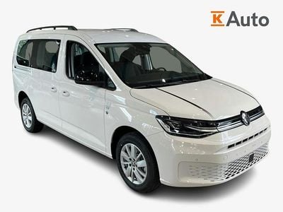 Uusi VW Caddy Maxi Life Business 121 HP (88 kW) 2026 Valkoinen Tila-auto
