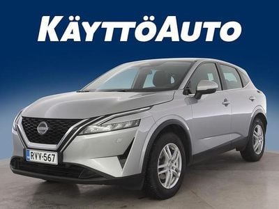Hopea Käytetty 2024 Nissan Qashqai Acenta Katumaasturi | 27 990 € (Perustarjous)