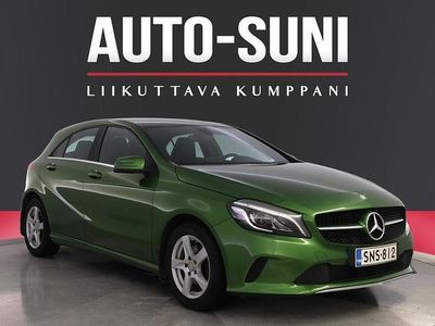 Käytetty Mercedes A220 Business 177 HP (130 kW) 2016 Vihreä Viistoperä