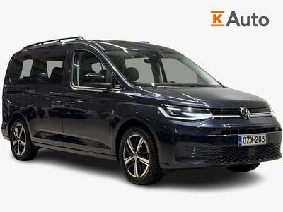 Käytetty VW Caddy Maxi Life Life 122 HP (89 kW) 2023 Sininen Tila-auto