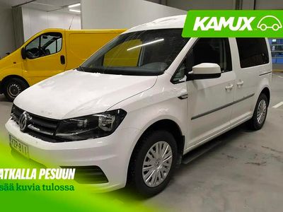 Valkoinen Käytetty 2018 VW Caddy Trendline Tila-auto | 23 900 €