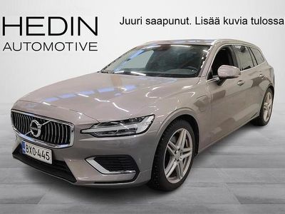 Harmaa Käytetty 2019 Volvo V60 Business Edition Farmari | 25 990 € (Perustarjous)