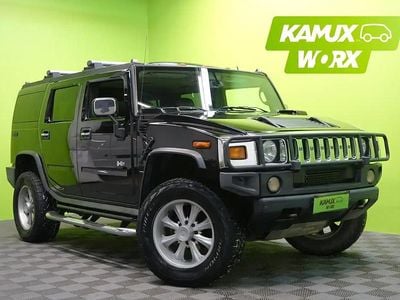 Käytetty Hummer H2 321 HP (236 kW) 2005 Musta Katumaasturi