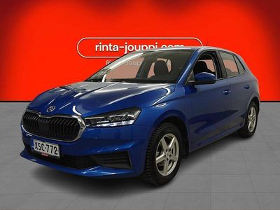 Sininen Käytetty 2023 Skoda Fabia Ambition Viistoperä | 14 900 € (Perustarjous)