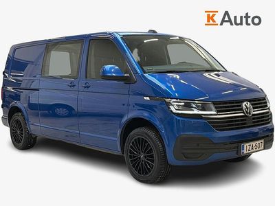 Käytetty VW T6.1 150 HP (110 kW) 2022 Sininen Van