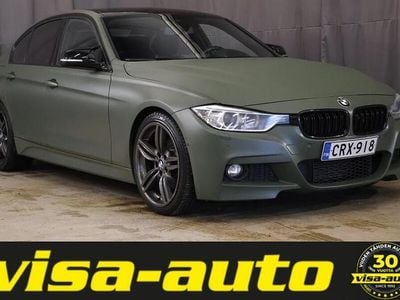 Käytetty BMW 330 M Sport 258 HP (189 kW) 2013 Vihreä Sedan
