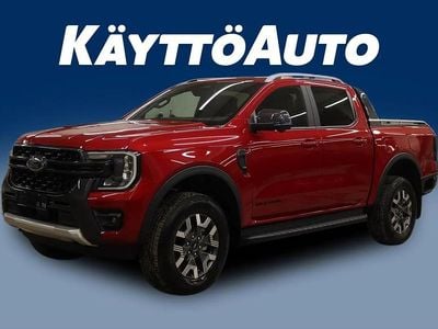Punainen Uusi 2025 Ford Ranger Wildtrack Nouto | 73 990 € (Perustarjous)