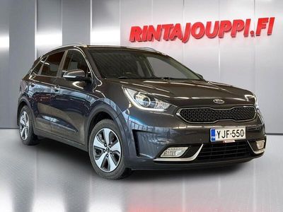 Harmaa Käytetty 2016 Kia Niro EX Katumaasturi | 11 200 € (Perustarjous)