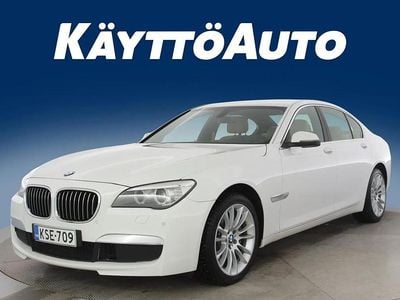 Käytetty BMW 730 M Sport 258 HP (189 kW) 2013 Valkoinen Sedan