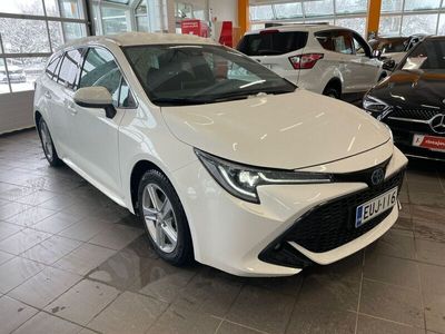 käytetty Toyota Corolla Touring Sports 1,8 Hybrid Prestige Edition - 3kk lyhennysvapaa - Suomi-Auto, 1-omistaja, 2xrenkaat aluvanteilla, - Ilmainen kotiintoimitus!