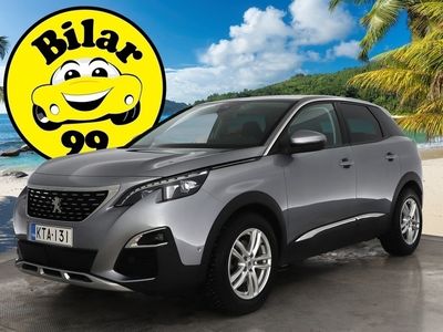 käytetty Peugeot 3008 Allure BlueHDi 120 Automaatti *1-om / Digimittaristo / BLIS / Keyless / Sähk.Kontti / Vakkari / Navi / Lohko / Koukku* - *OSTA NYT, MAKSA TOUKOKUUSSA!* -