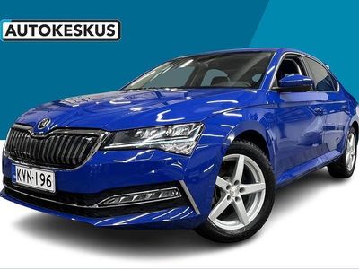 Sininen Käytetty 2024 Skoda Superb Business Line Sedan | 35 890 € (Hieman kallis)