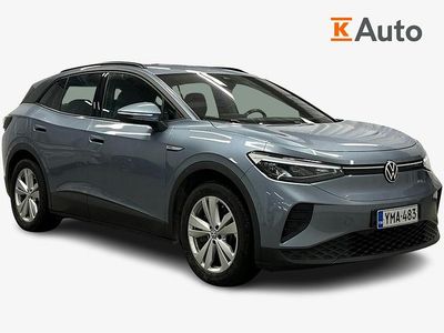 Käytetty VW ID.4 Pro Performance 150 kW (204 HP) 2023 Sininen Katumaasturi